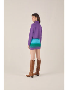 Pa4234 Purple Sweater