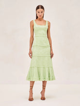 Load image into Gallery viewer, Al9015 Corina Dress - Bliss Brocade
