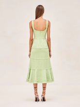 Load image into Gallery viewer, Al9015 Corina Dress - Bliss Brocade
