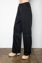 Load image into Gallery viewer, Elvienna Denim Parachute Pants
