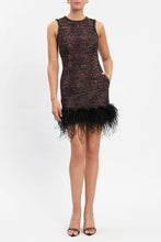 Load image into Gallery viewer, Re1799 Rebecca Vallance Monet Mini Feather Dress
