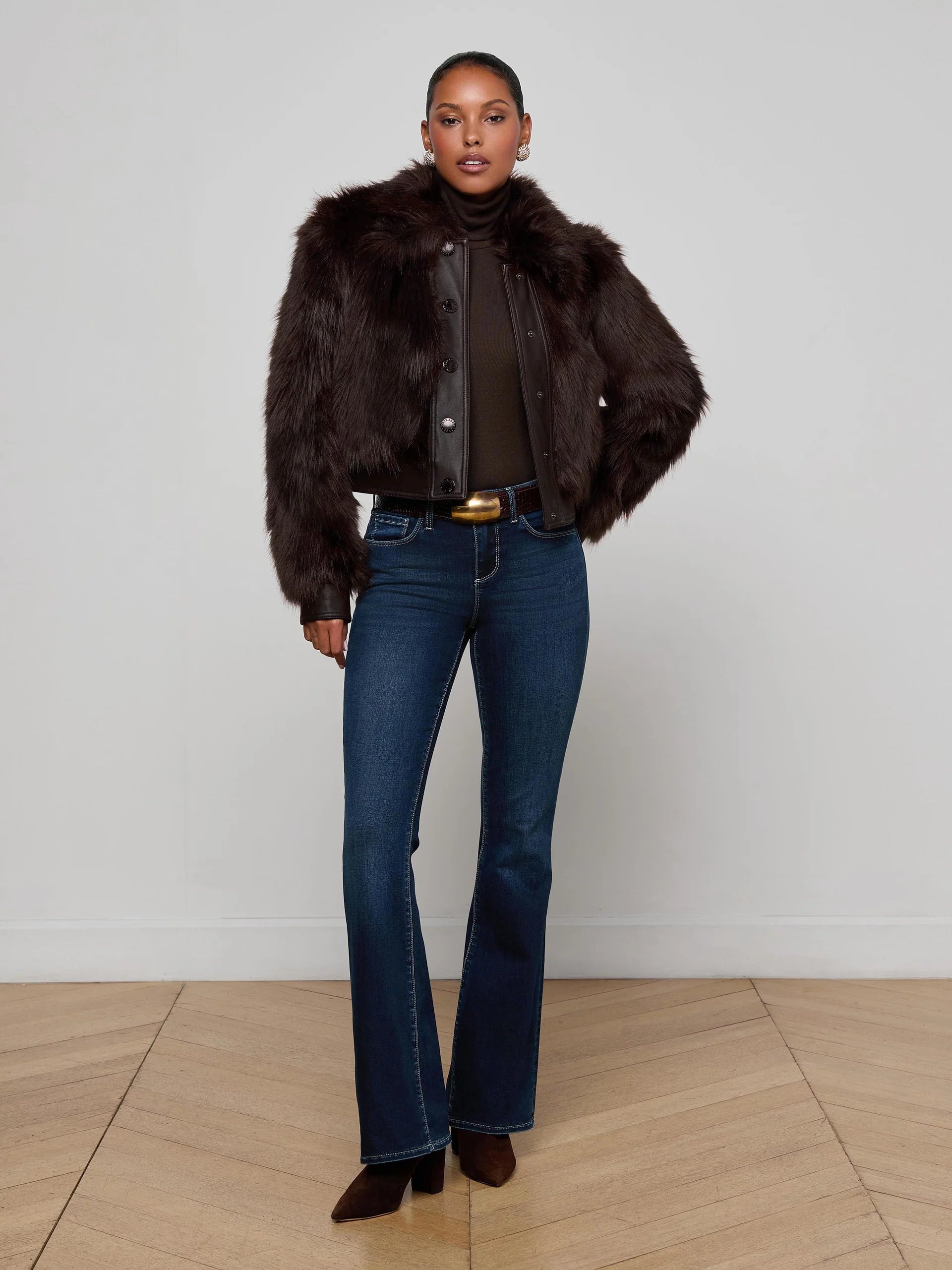 La1938 Coffee Statement Jacket