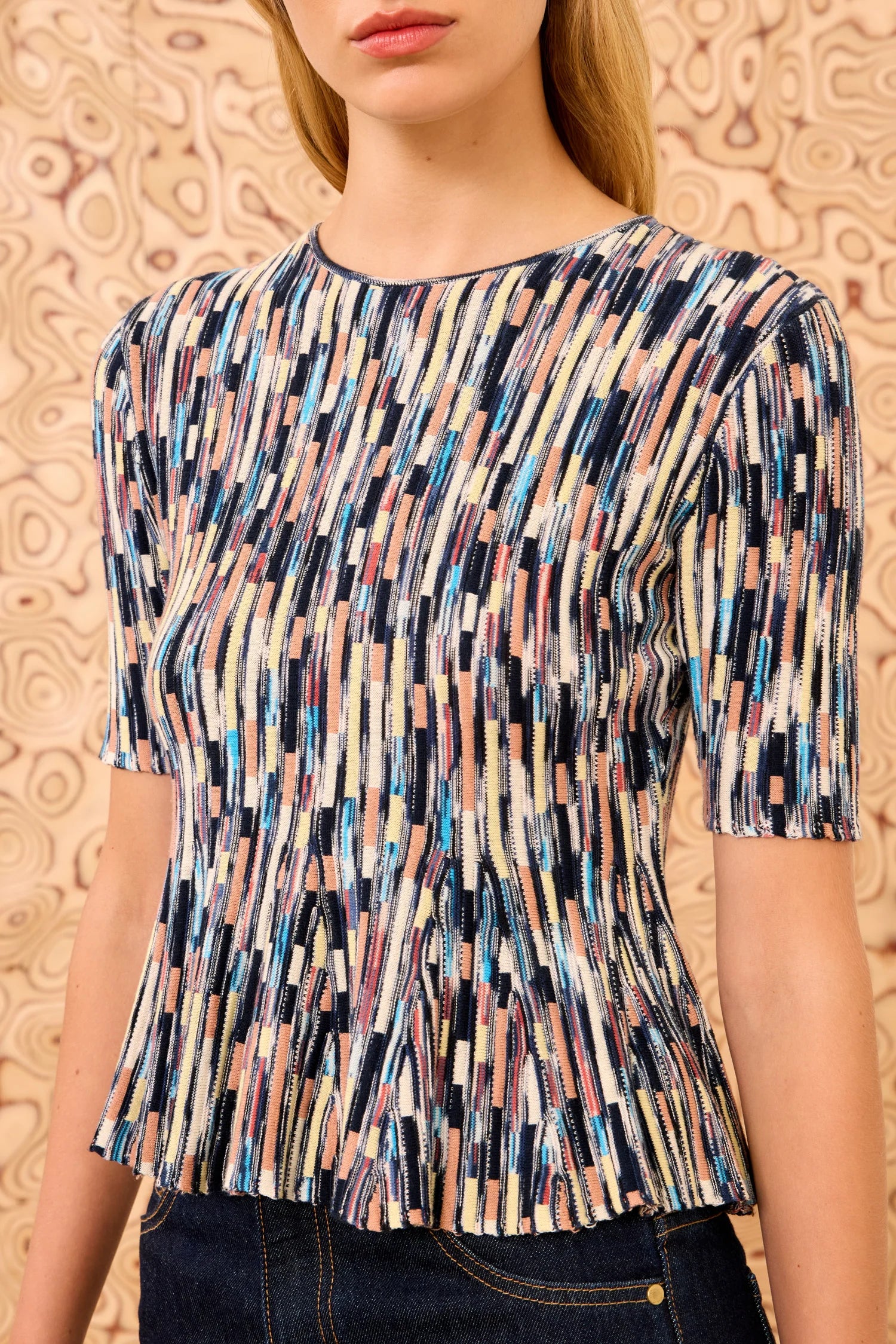 Ul260710 Oasis Knit Top