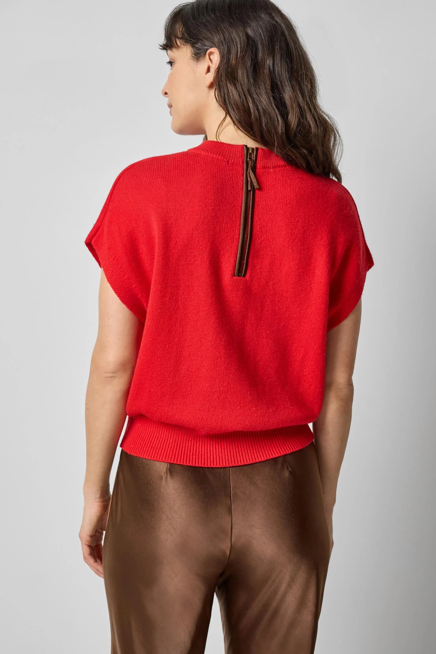 Lipa3204 Red Sweater