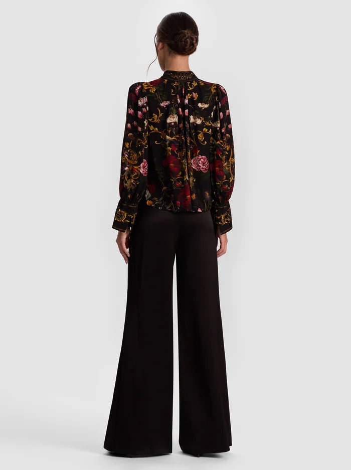 Alcc5009 Evermine Silk Blouse