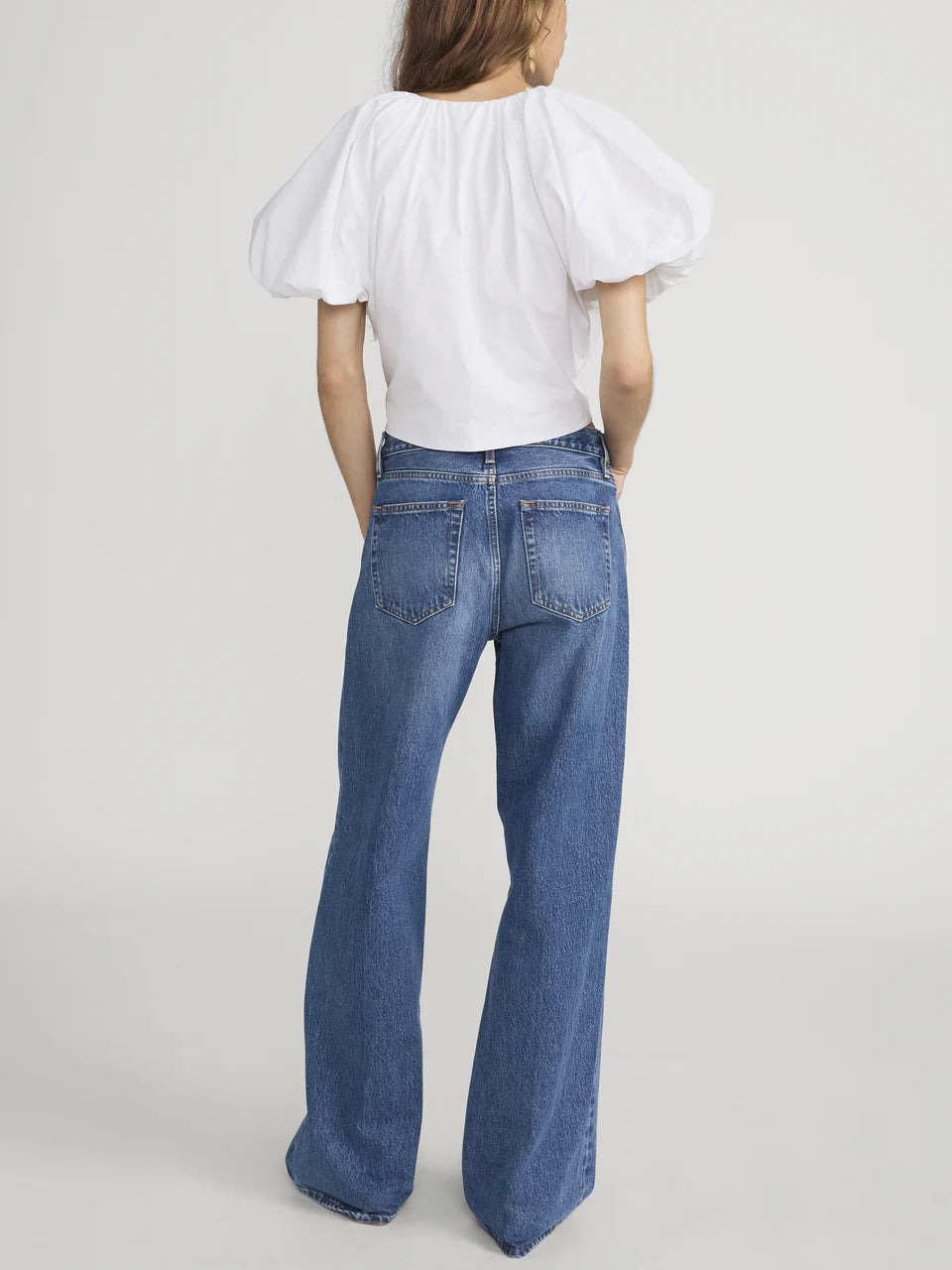 Frbl013 Dramatic Sleeve Blouse