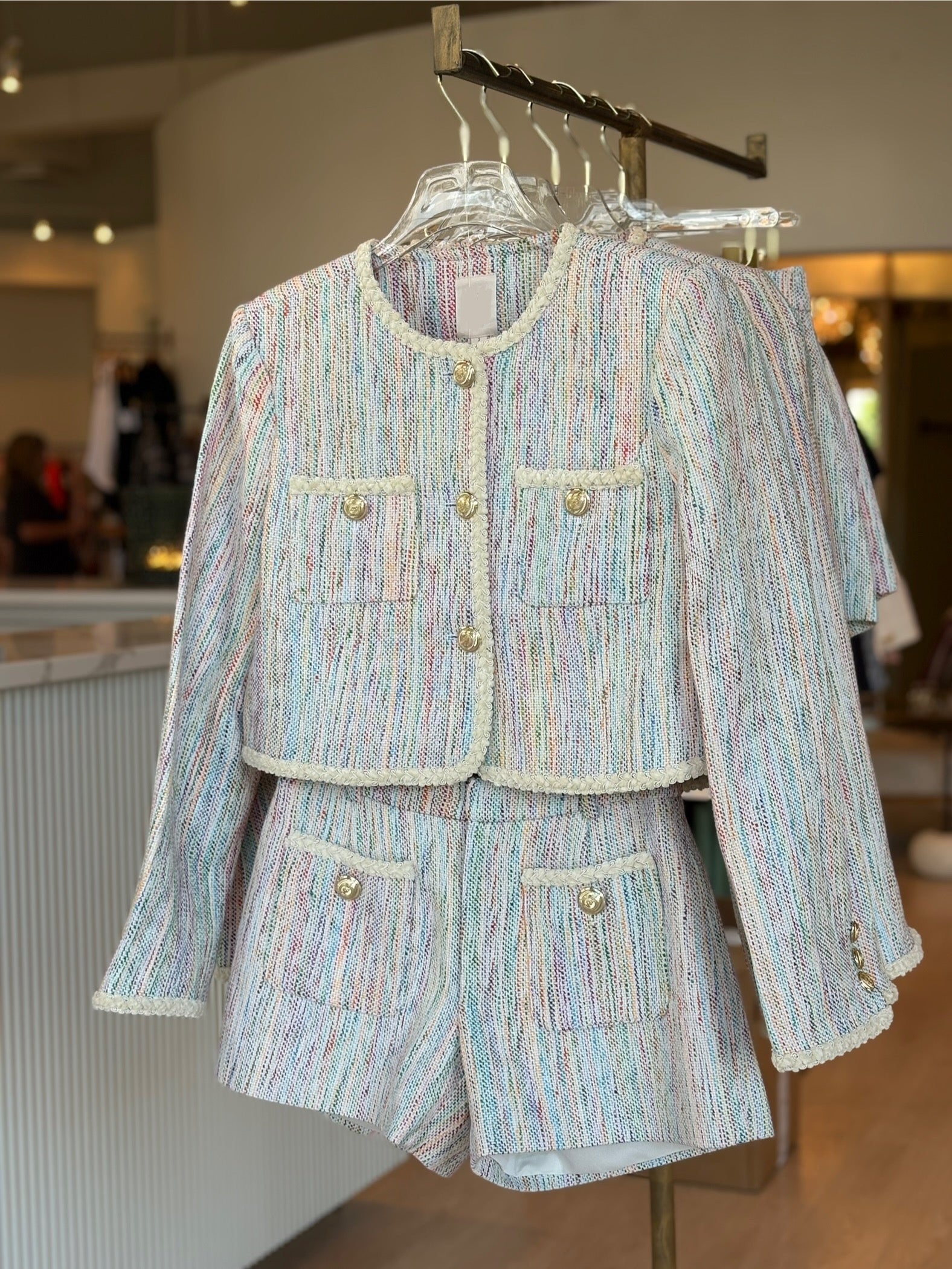 Cizj6921092 Prism Tweed Jacket