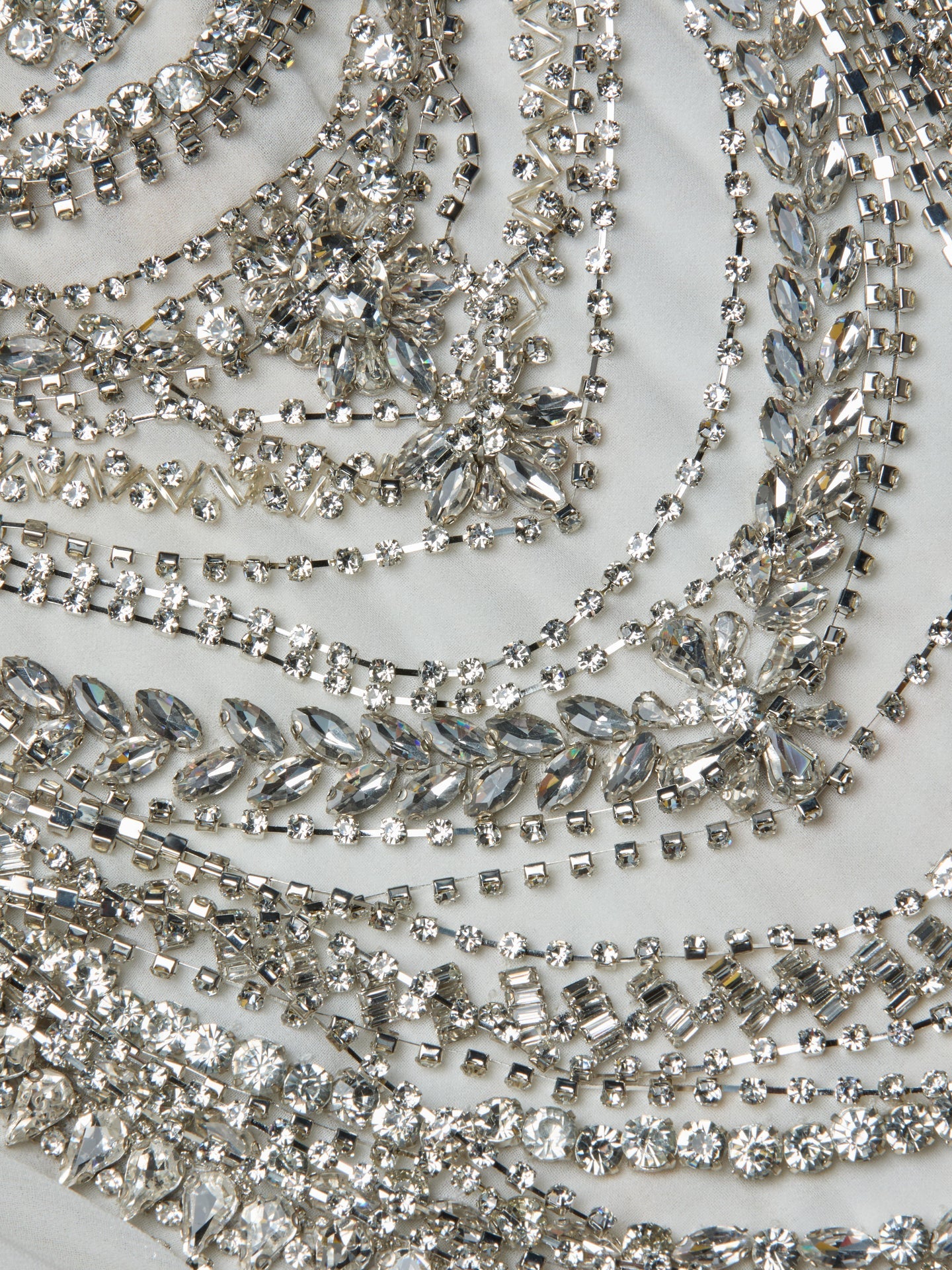La40656 Draped Crystal Tank {pre-order, will arrive by 10/14}