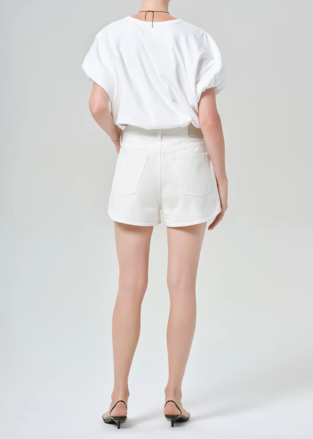 Abita Short - White