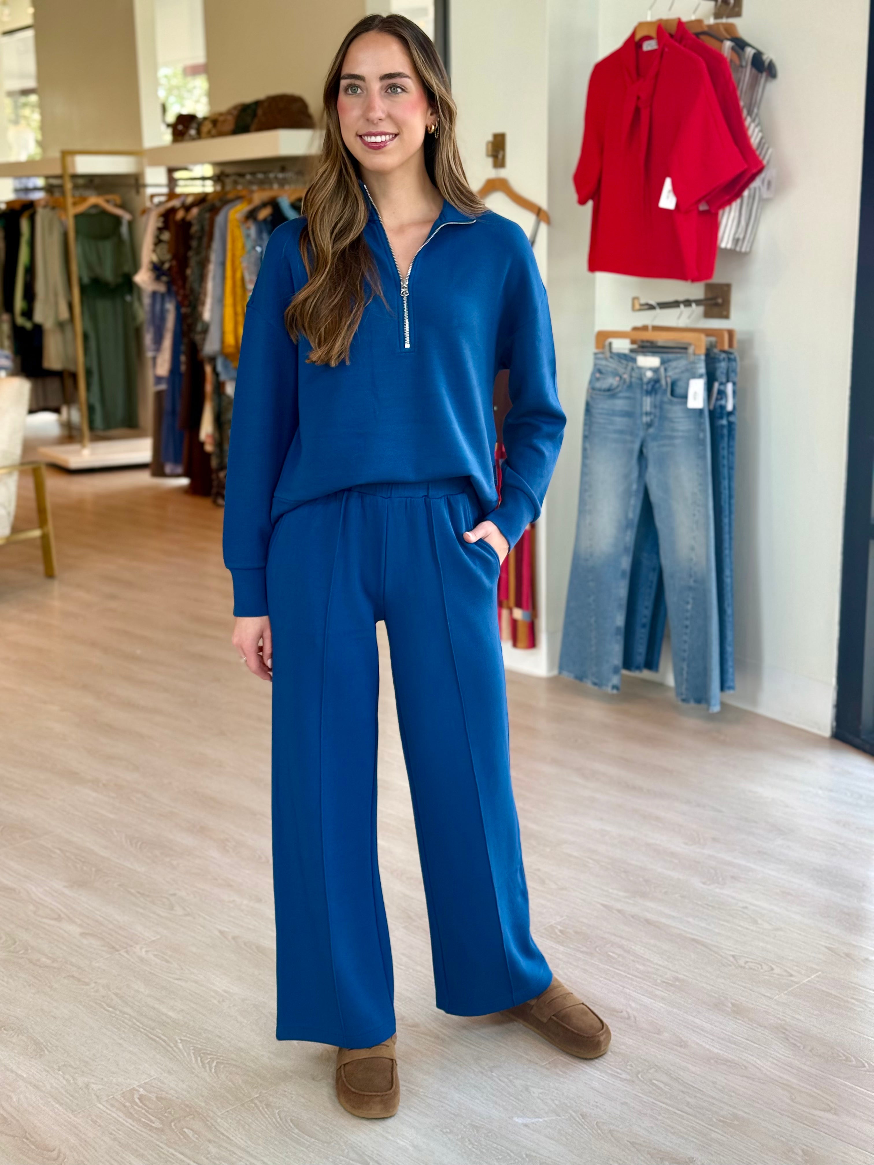 Va03383 SET - Sea Blue Lounge Set