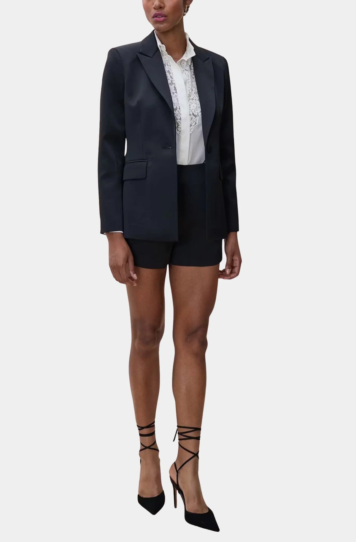 Ka770 Black Blazer