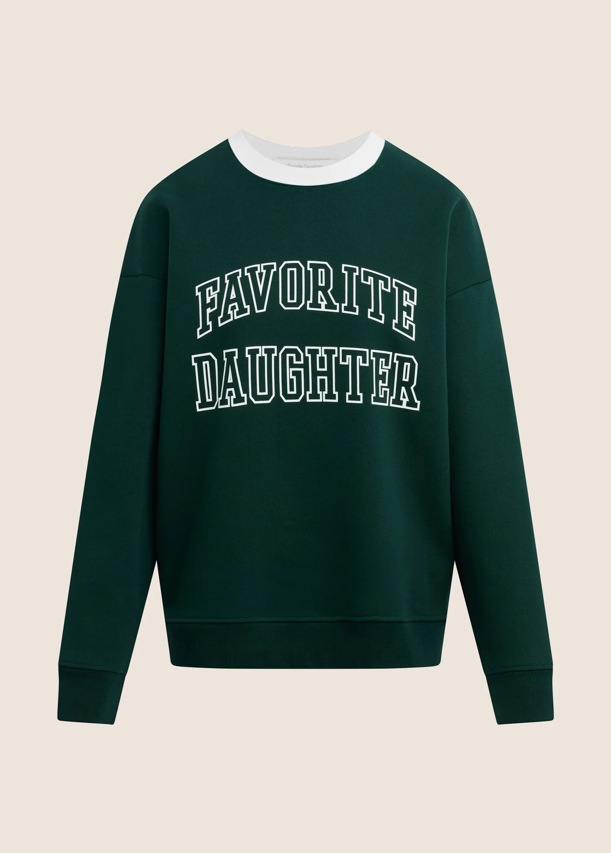 Fa6042 Favorite Daughter Sweatshirt - Green