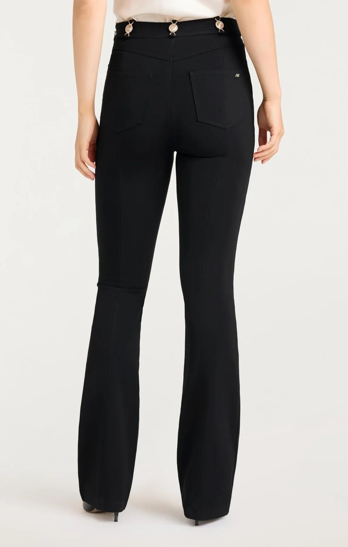 Ci118368 Black Ponte Pant