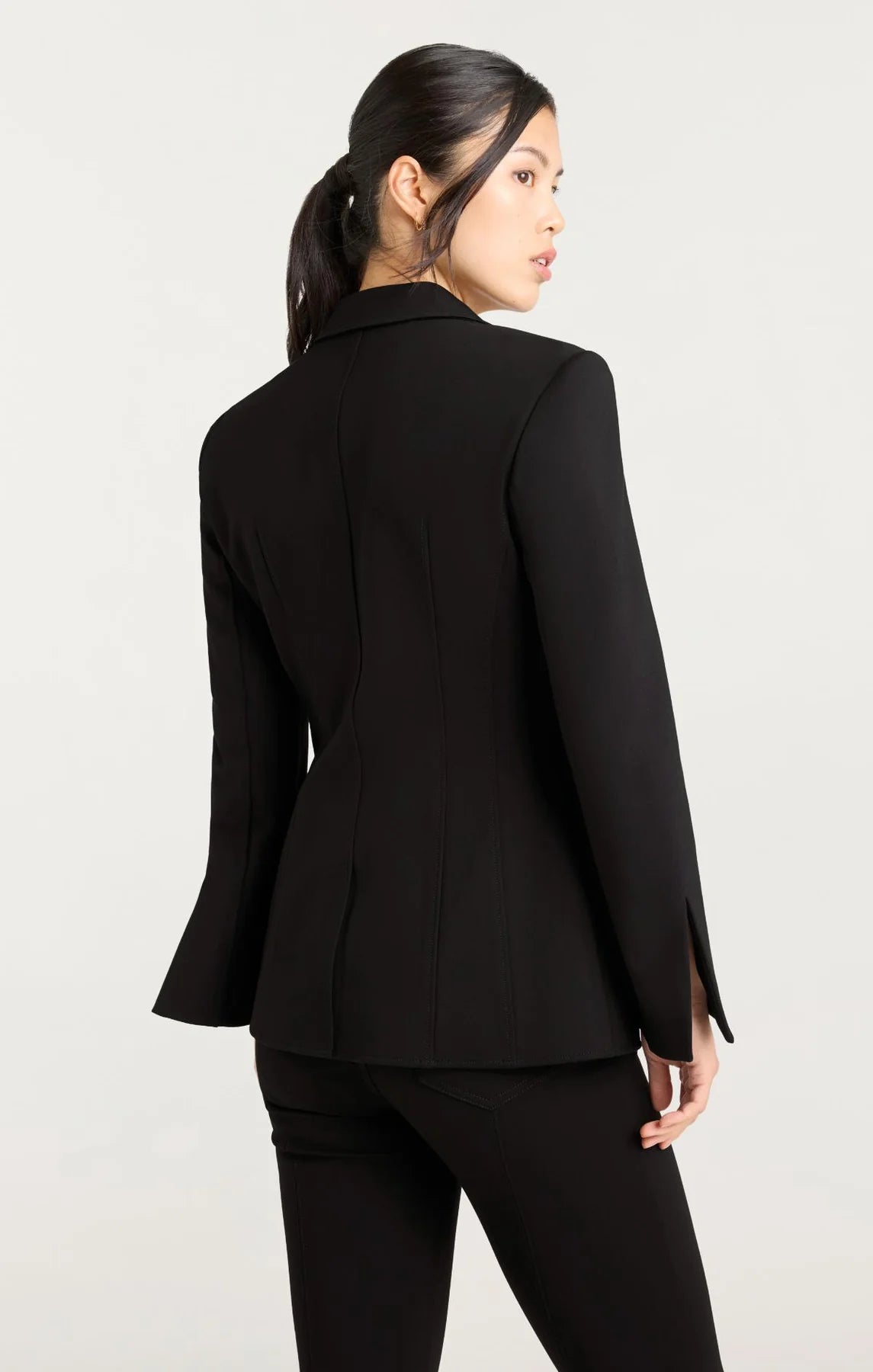 Ci92668 Black Blazer