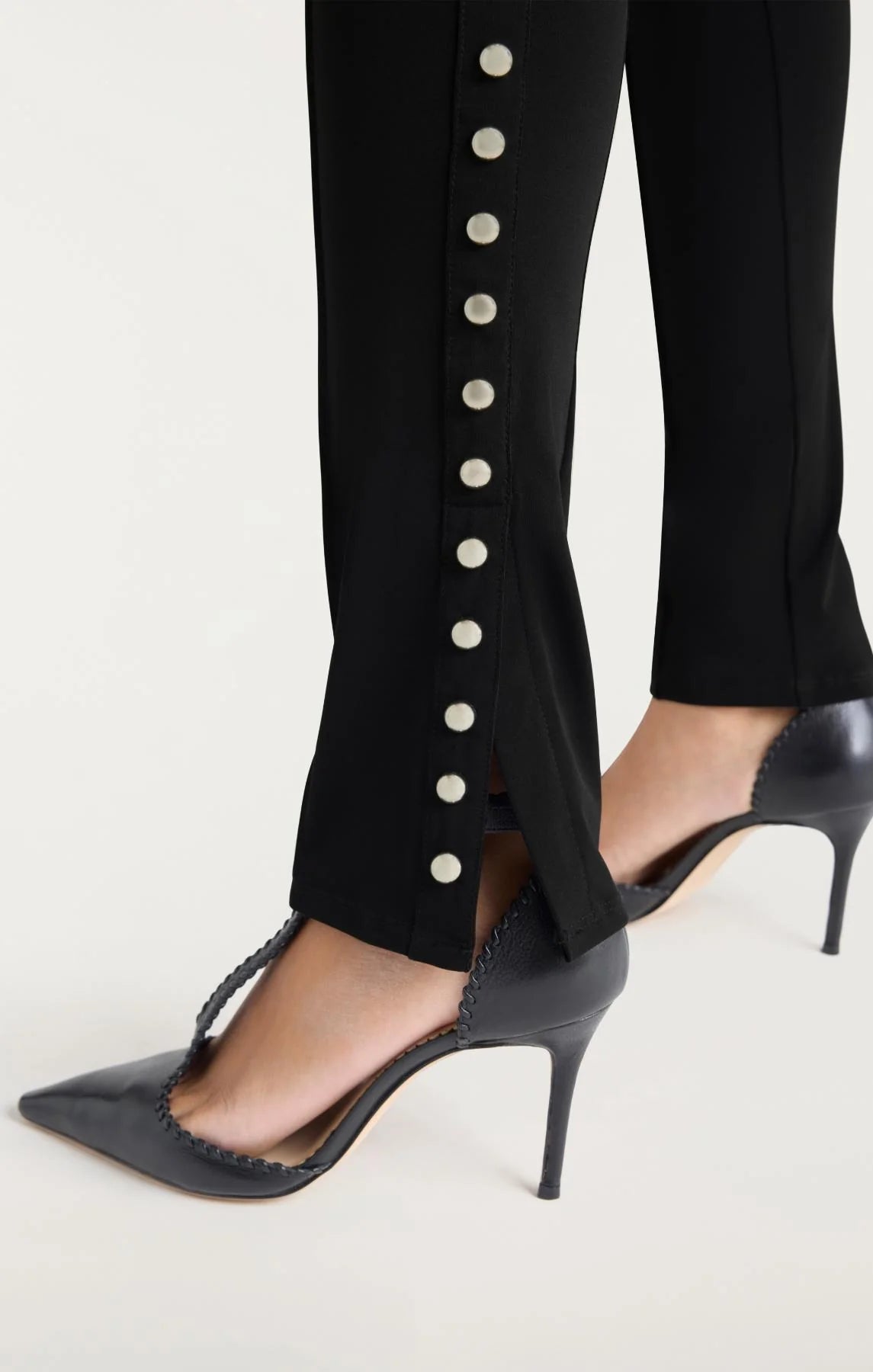 Ci2290 Studded Skinny Pants