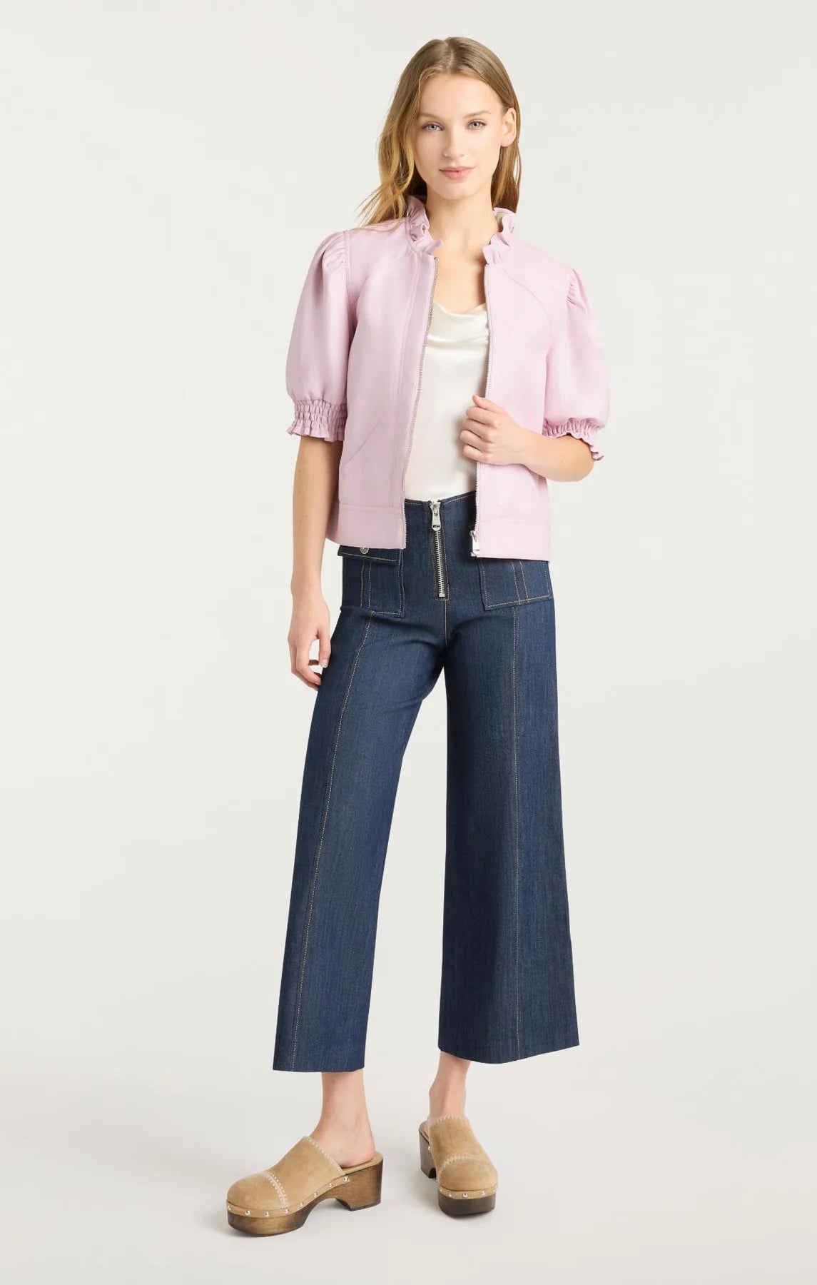 Ci95958 Soft Pink Jacket