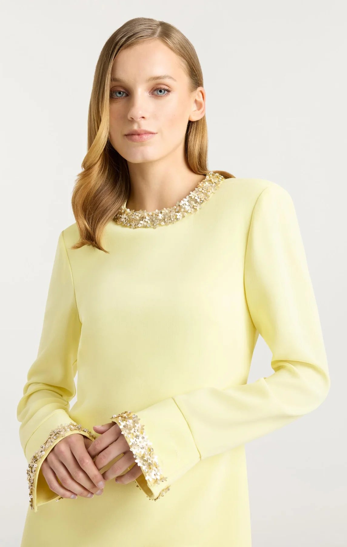 Ci3374131 Lemon Flower Dots Dress