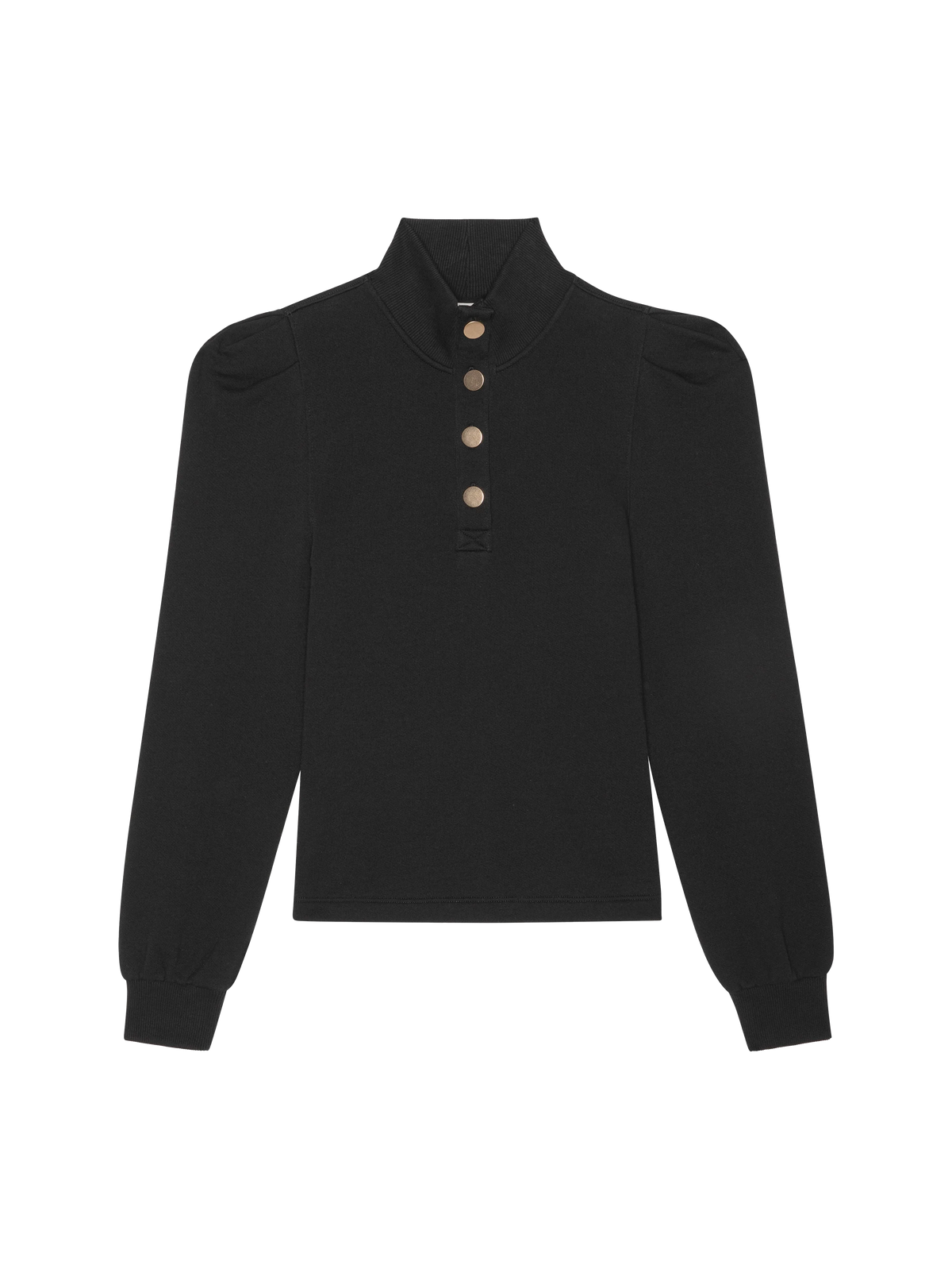 Na11149 Button Up Sweatshirt