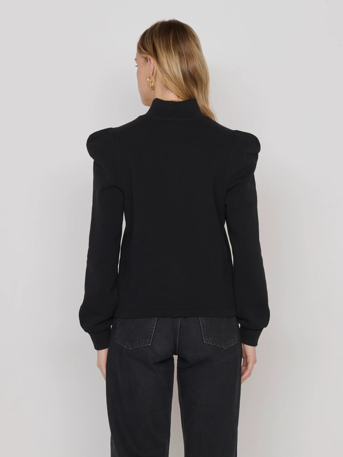 Na11149 Button Up Sweatshirt