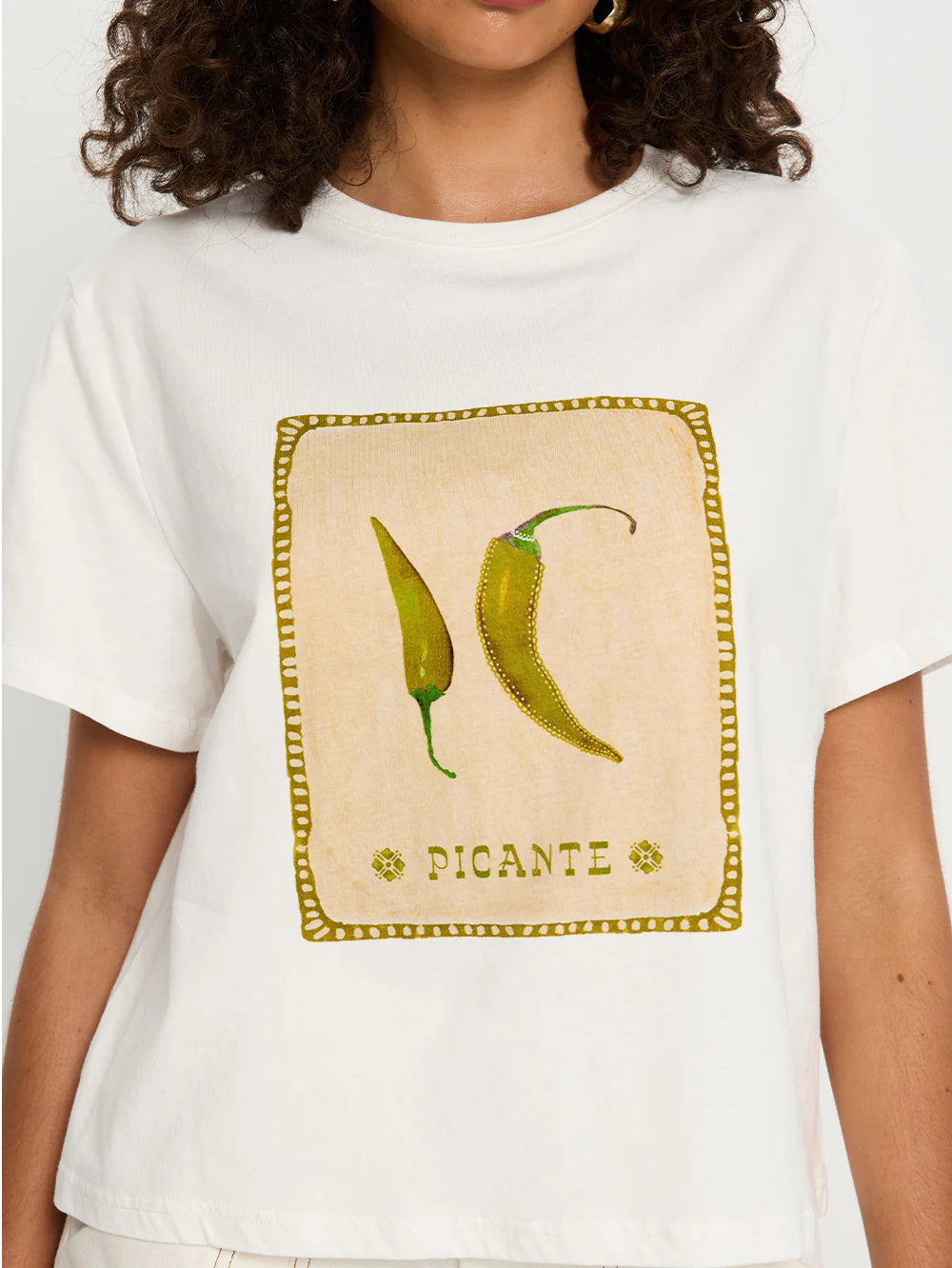 Kie31 Picante Pepper Tee