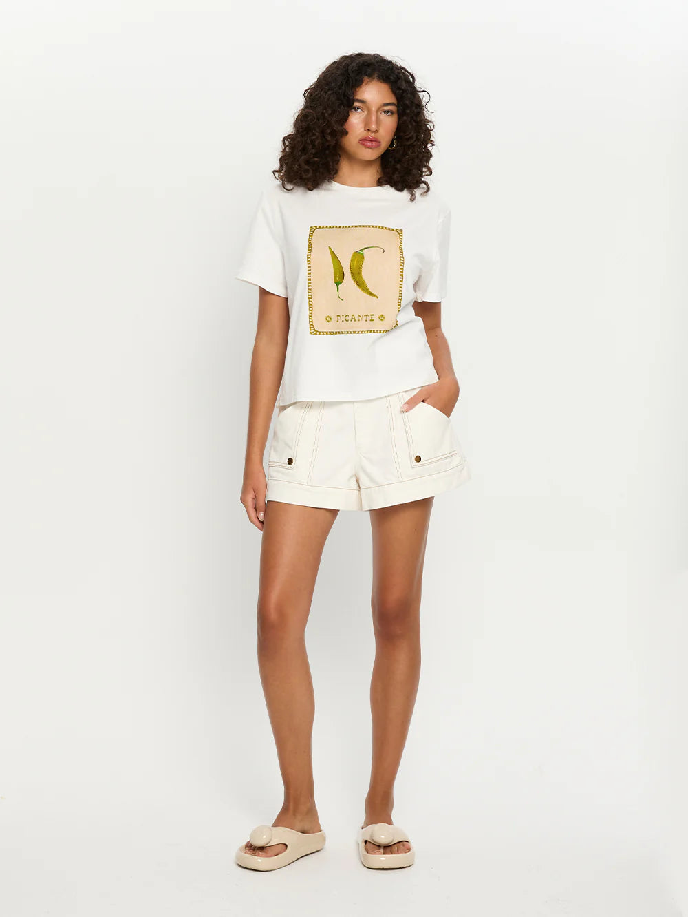 Kie31 Picante Pepper Tee