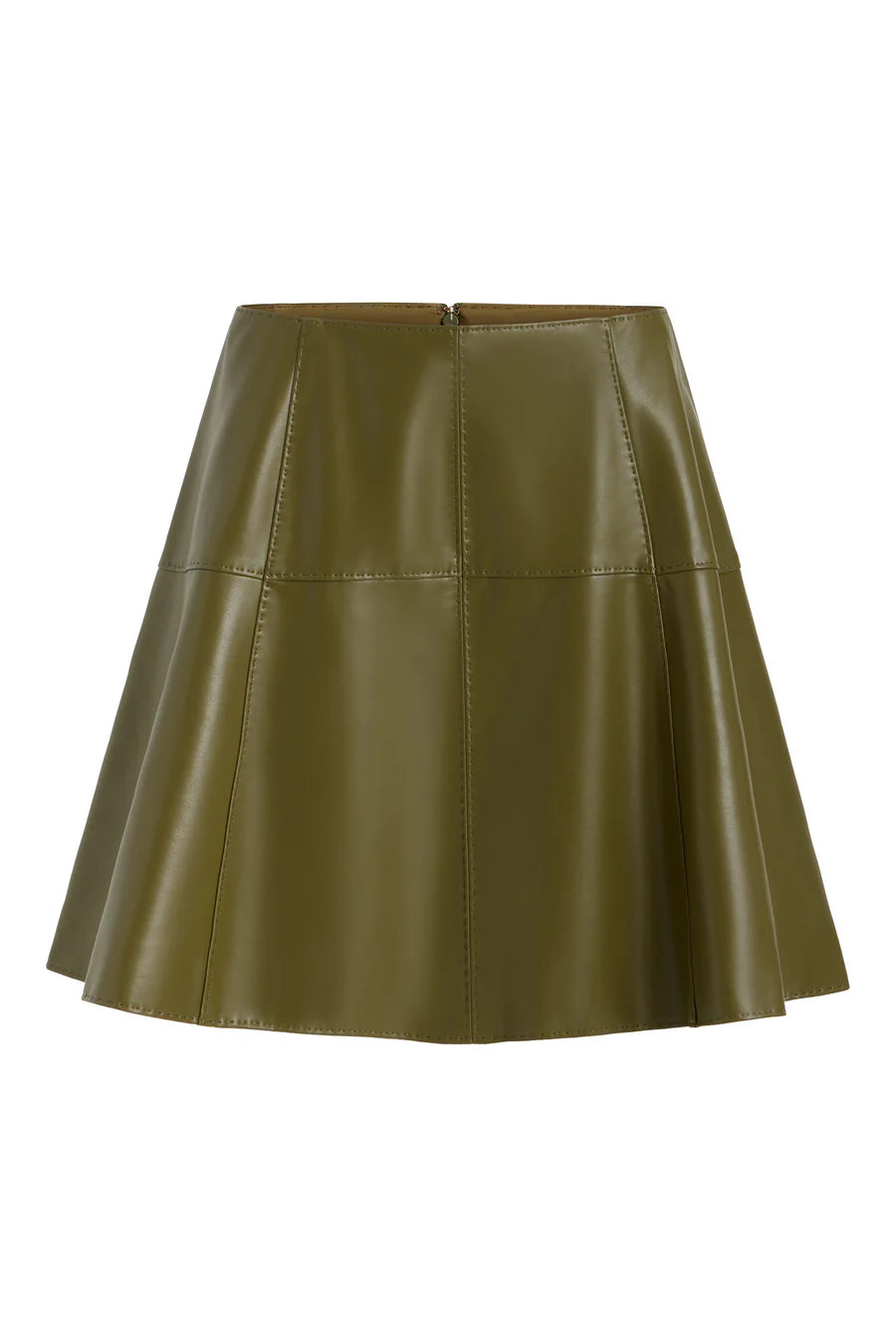 Ma3c3b Juniper Green Mini Skirt