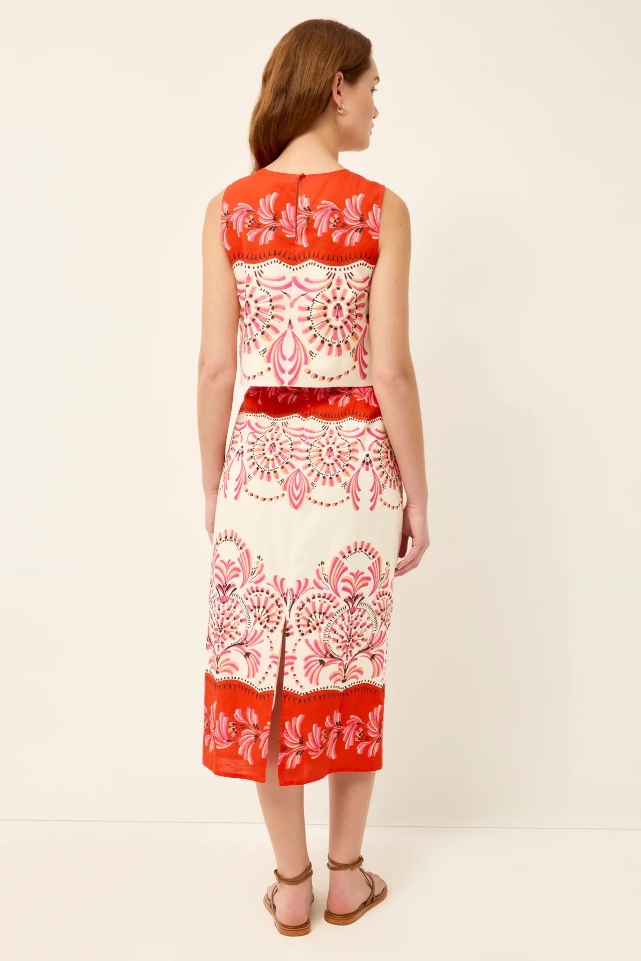 Ma3s2 Seraphine Midi Skirt