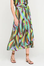 Load image into Gallery viewer, Ma364b  Marie Oliver Tropadelic Wrap Skirt
