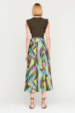 Load image into Gallery viewer, Ma364b  Marie Oliver Tropadelic Wrap Skirt
