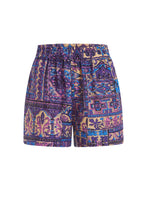 Load image into Gallery viewer, Ma620 Violet Print Shorts

