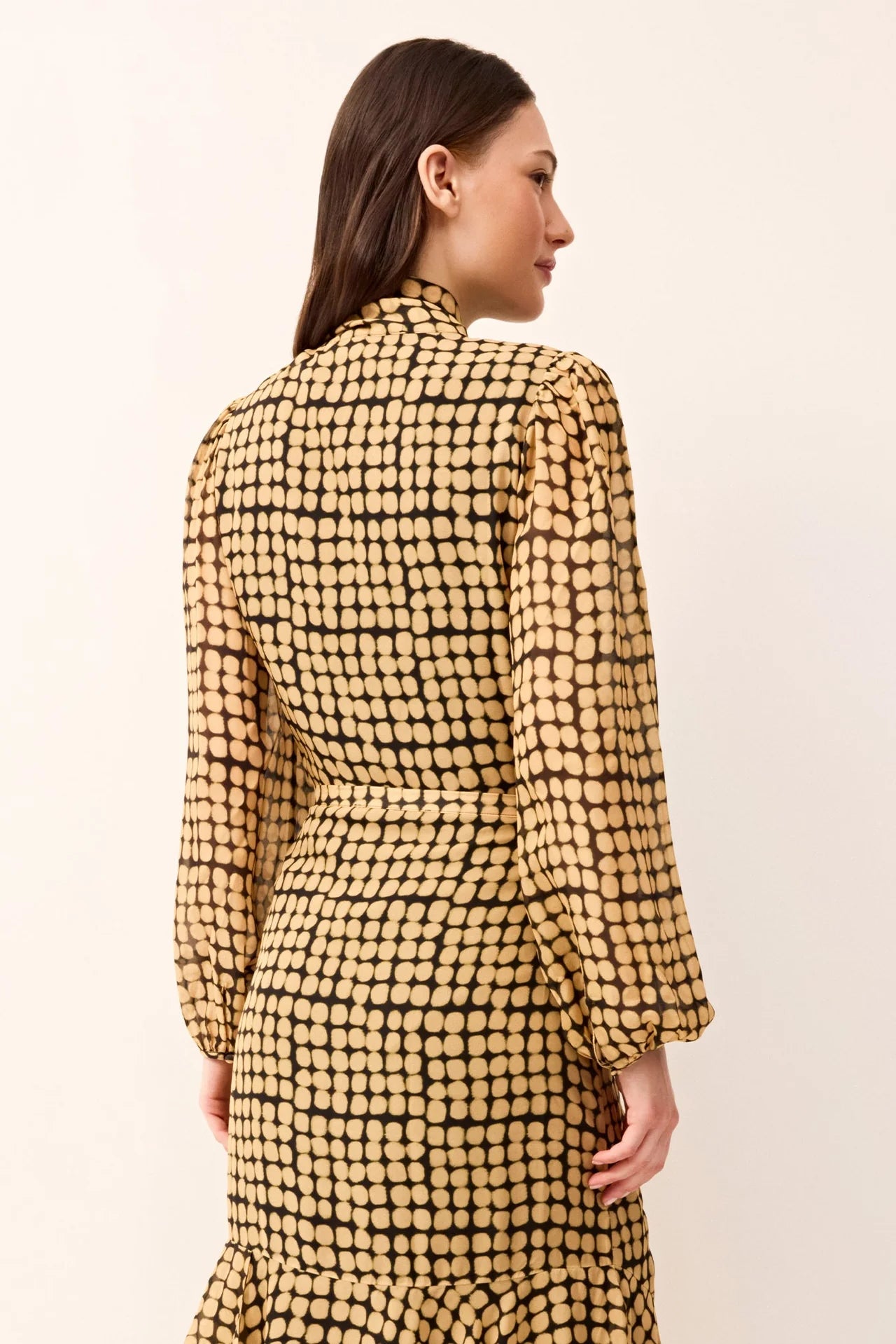 Ma1v14 Dapple Dot Blouse