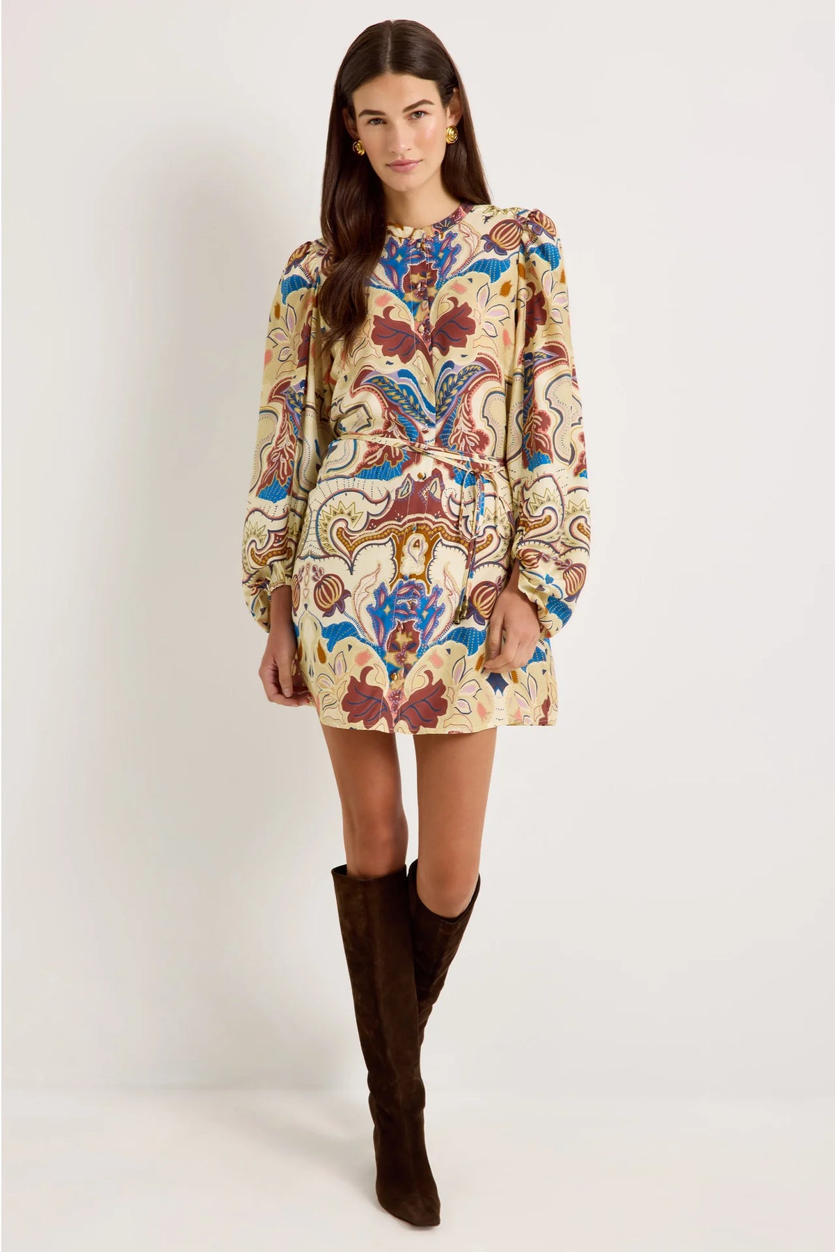 Ma394b Rodeo Shift Dress