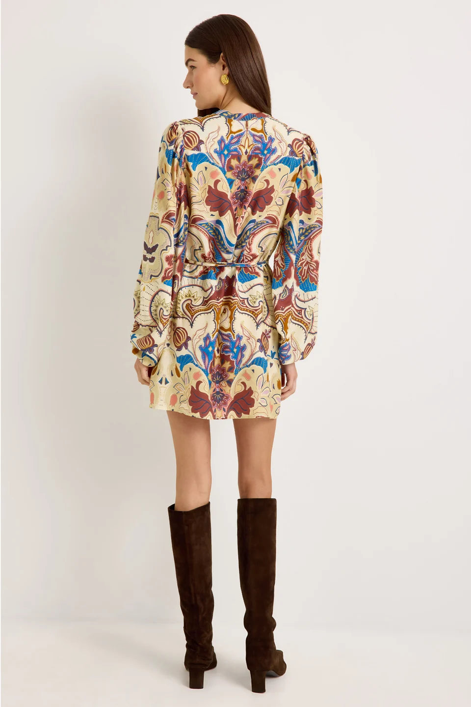 Ma394b Rodeo Shift Dress