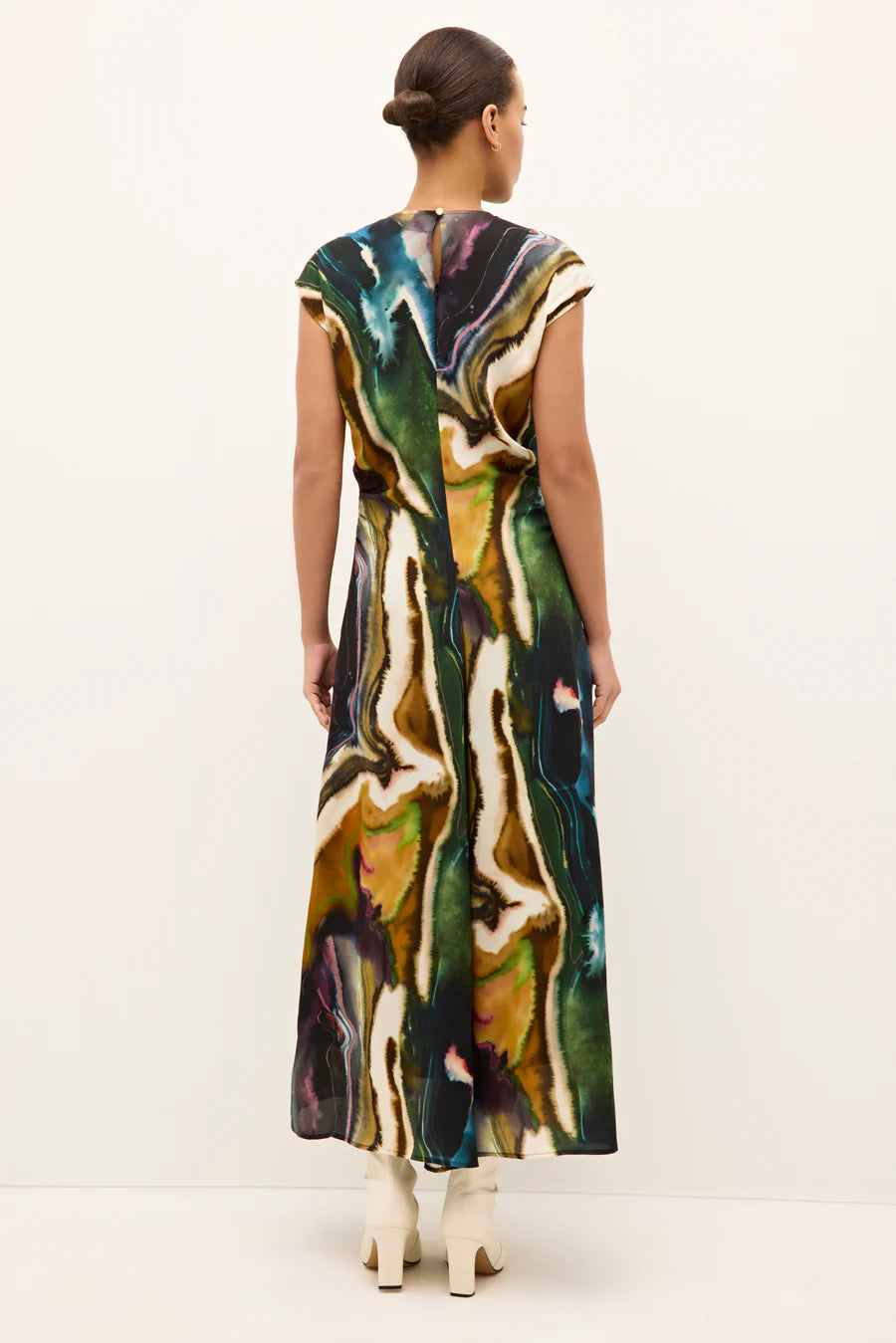 Ma2z2 Geo Maxi Dress