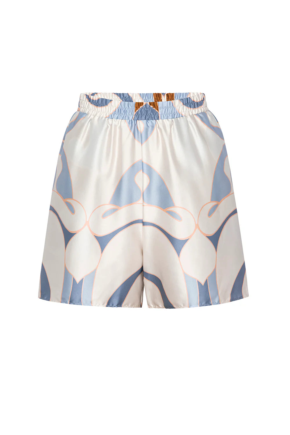 Mi9183 Swan Satin Shorts