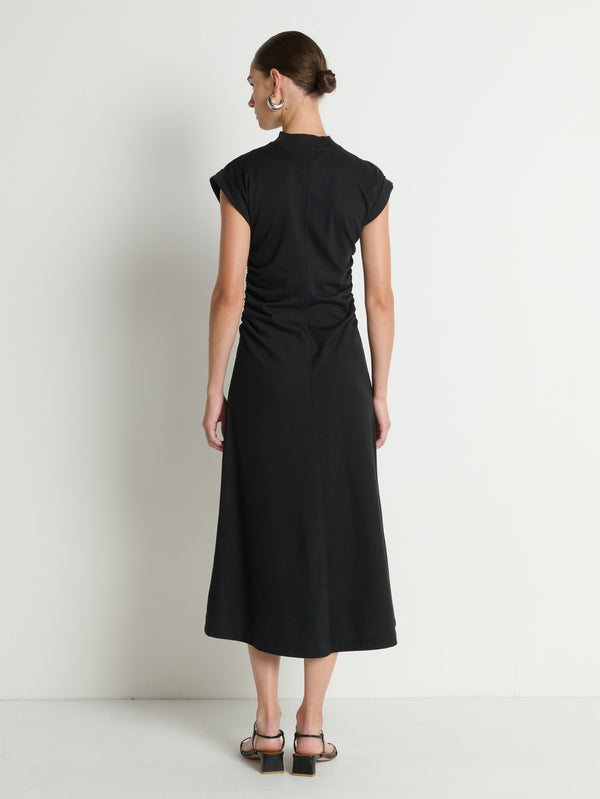 Na51285 Black Tshirt Dress