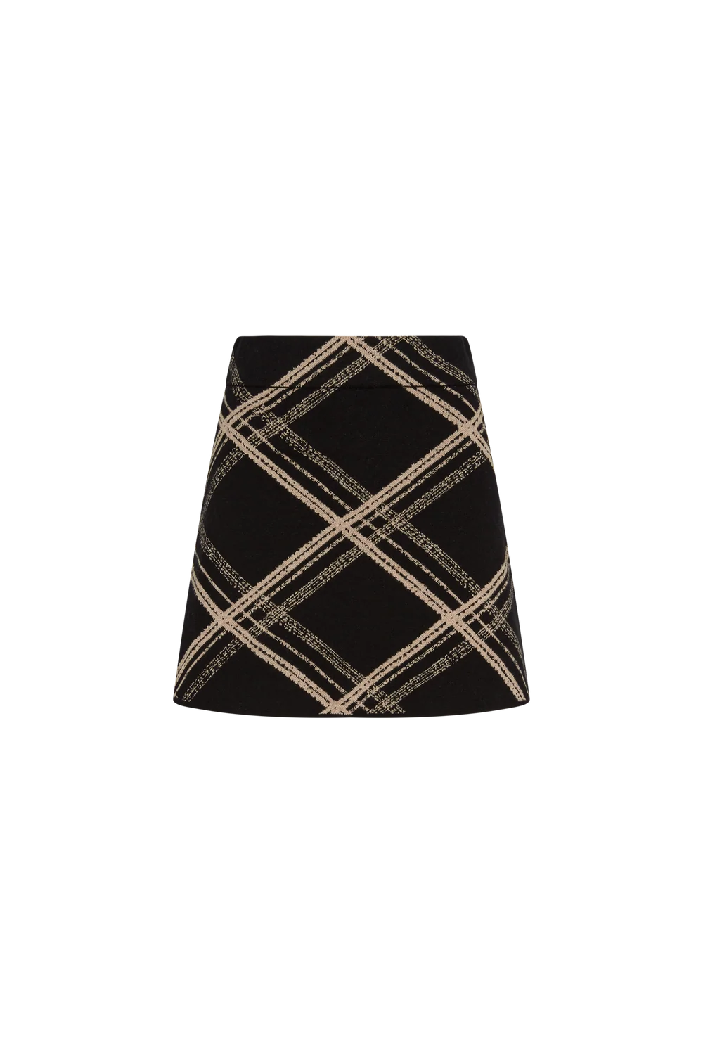 Mi98134 Plaid Mini Skirt