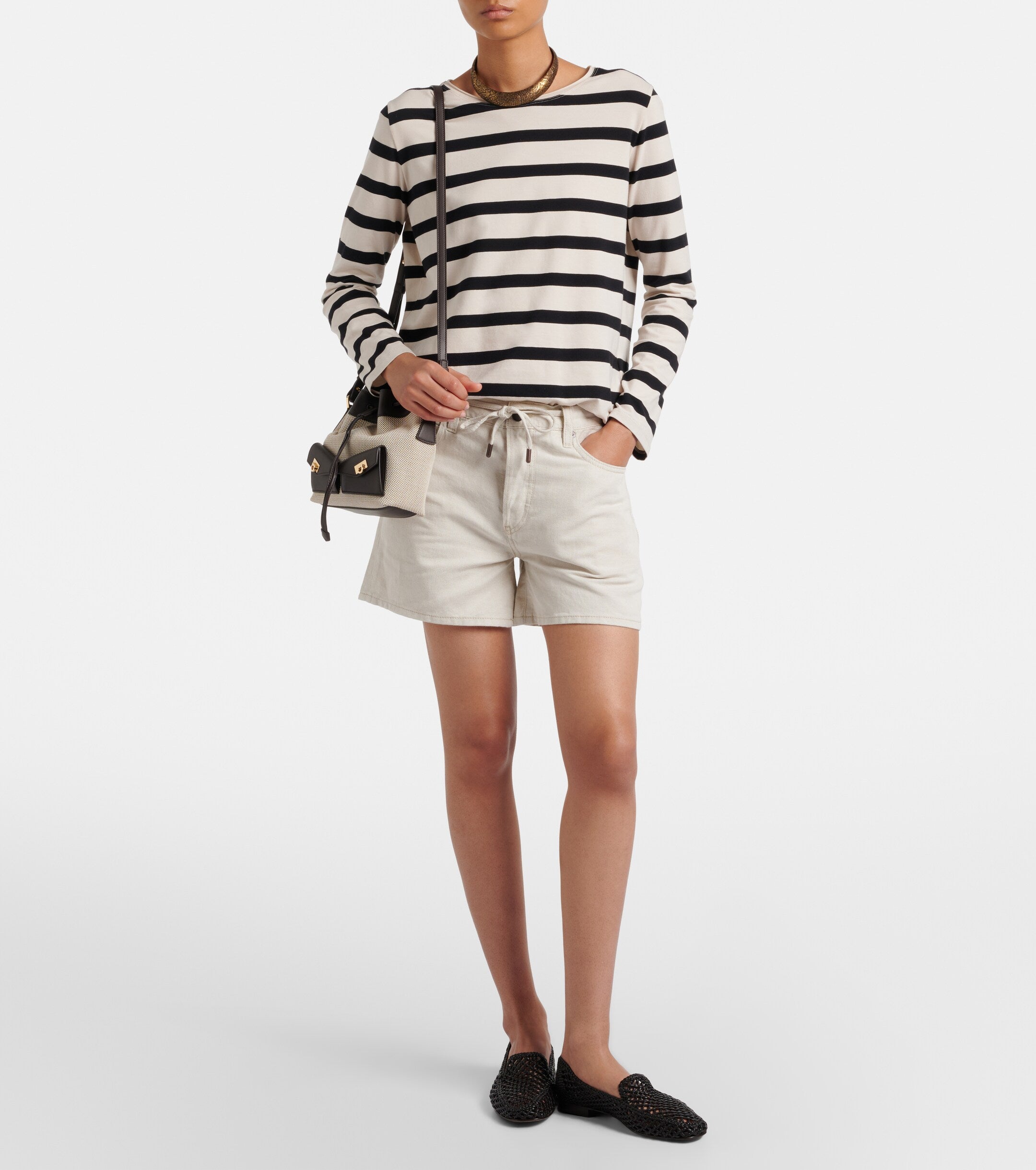 Fr4000 Ecru Off Duty Shorts