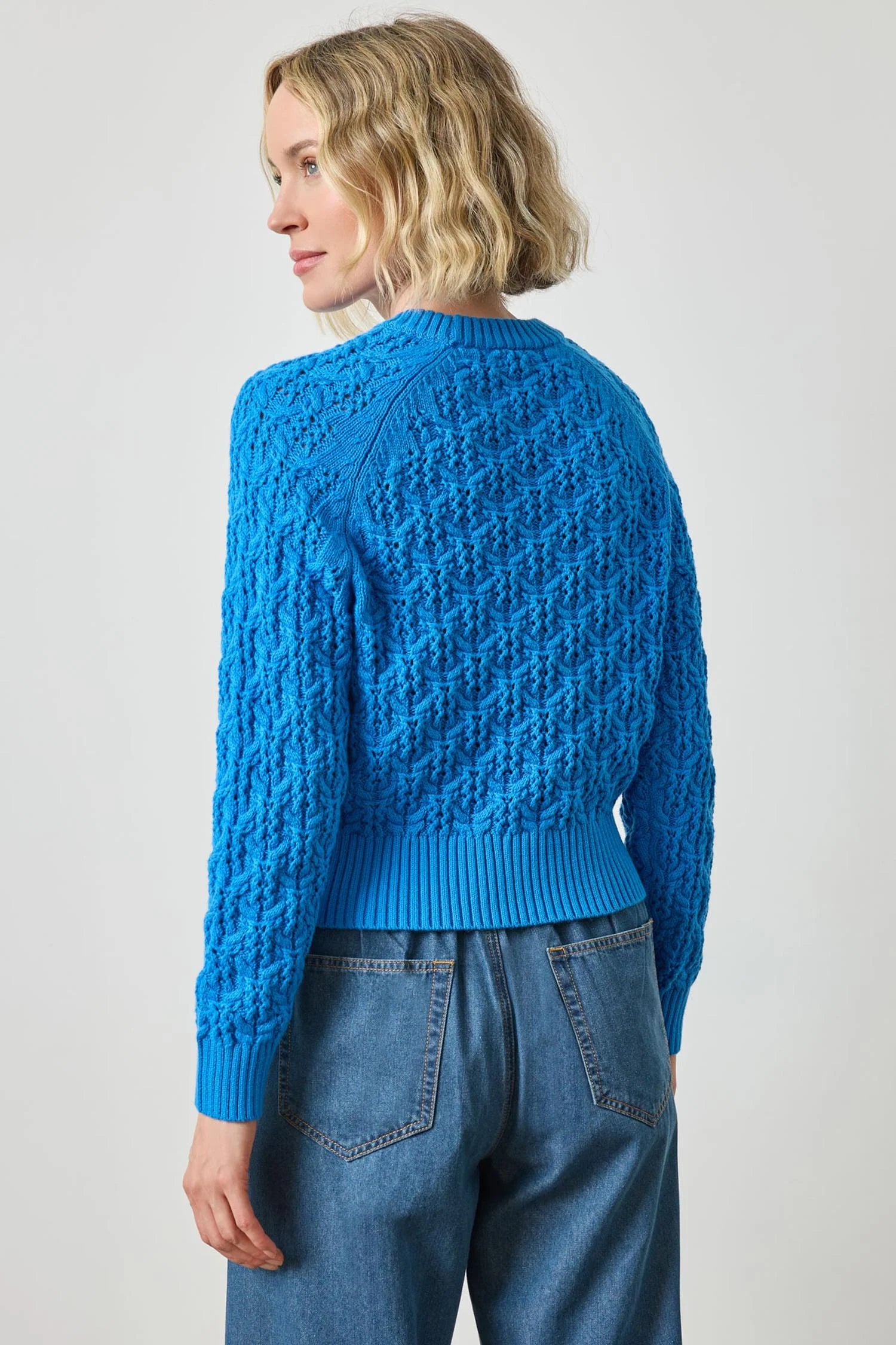 Lipa3215 Dutch Blue Sweater