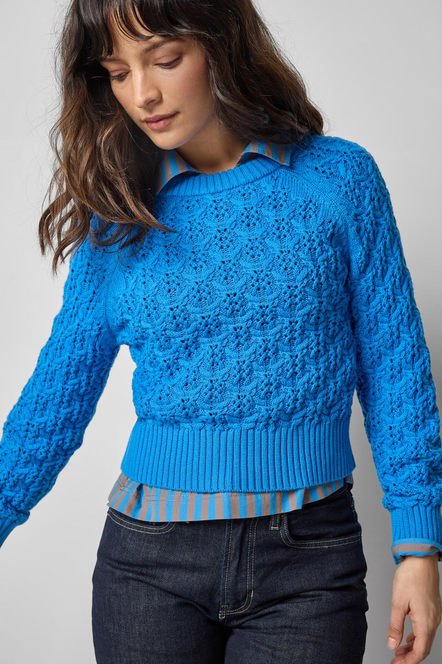 Lipa3215 Dutch Blue Sweater