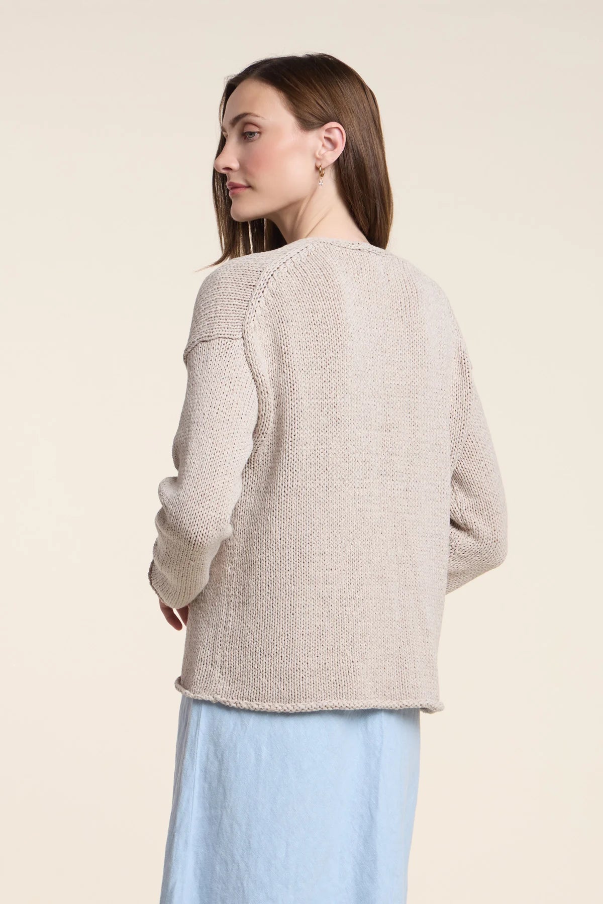 Vequinn Stone Longsleeve Cardi