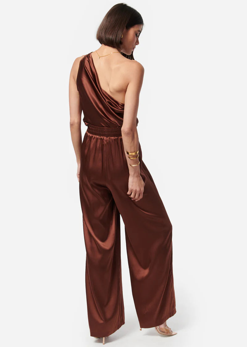 Car24 Cami NYC Coffee Silk Pant