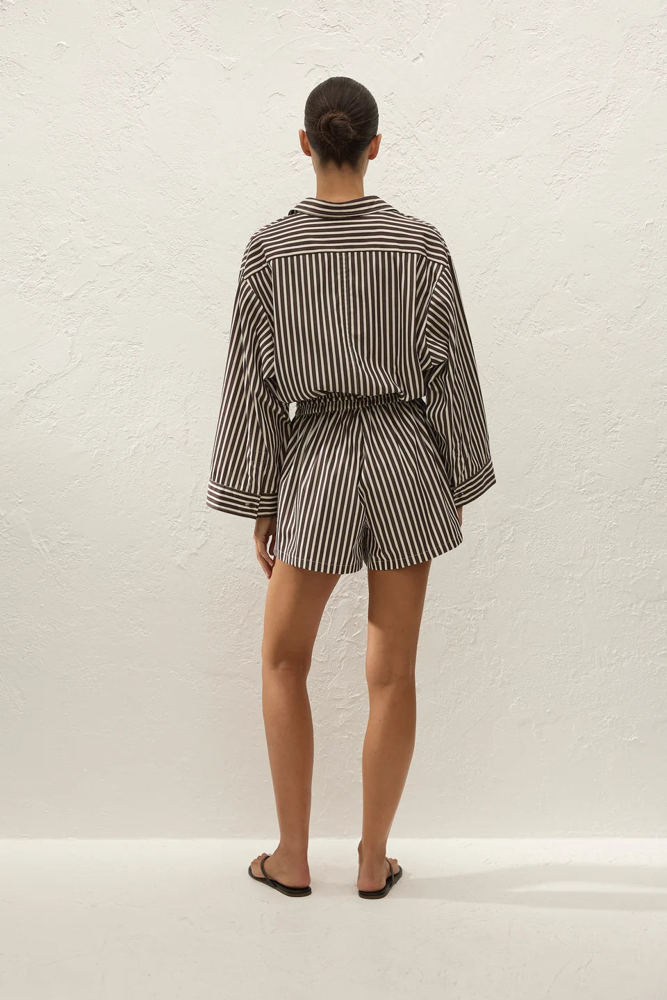Fa5413 Stripe Romper