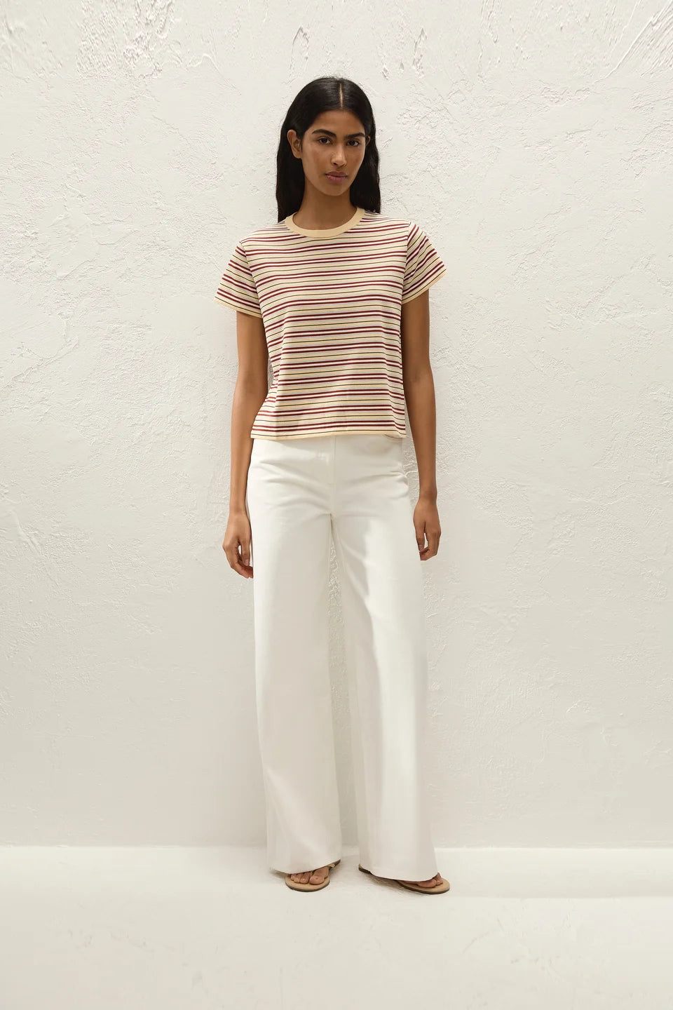 Fa511 Stripe Tee