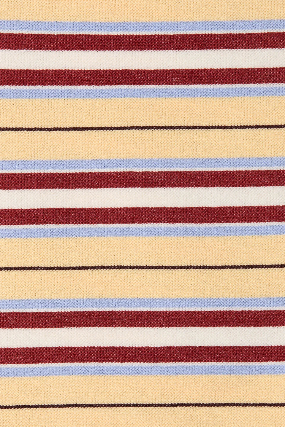 Fa380 Stripe Polo Tee