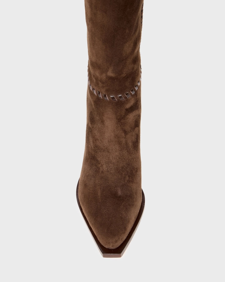 Pa8100 Chocolate Tall Boot
