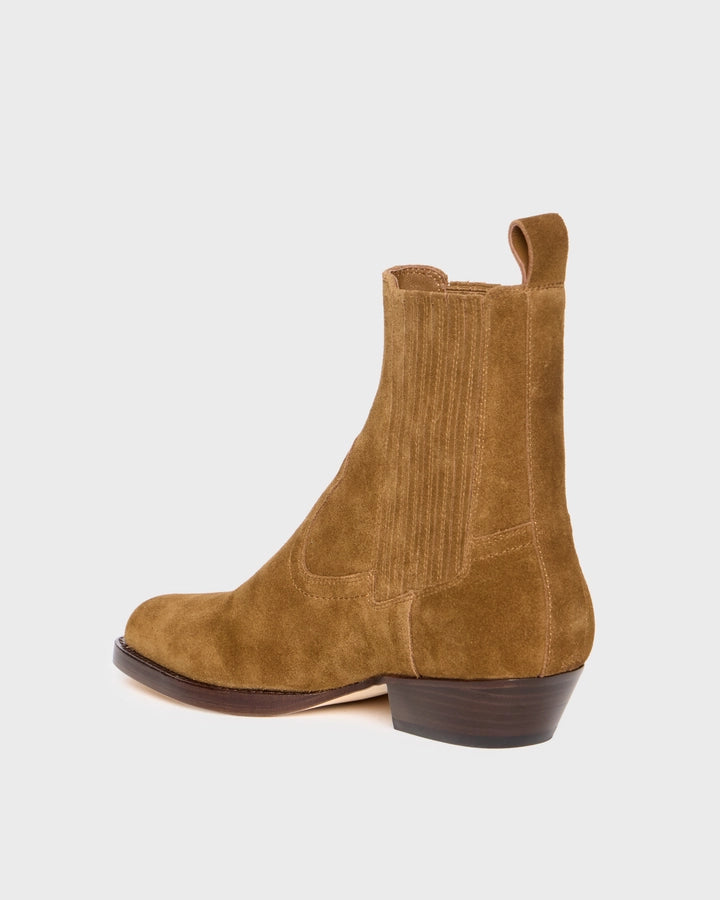 Pa33502 Chestnut Ankle Boot