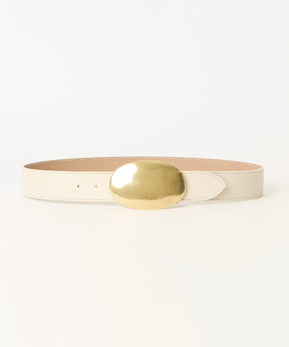 Bebh563 Myra Belt - Cream/Gesso