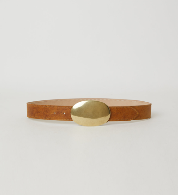 Bebh564 Myra Washed Belt - Camel