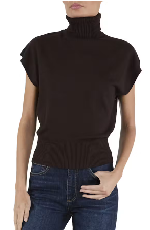 Raa7003 Brown Wedge Sweater